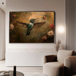 Animals 111 Canvas Art 90 x 60 cm / Stretched on hidden frame
