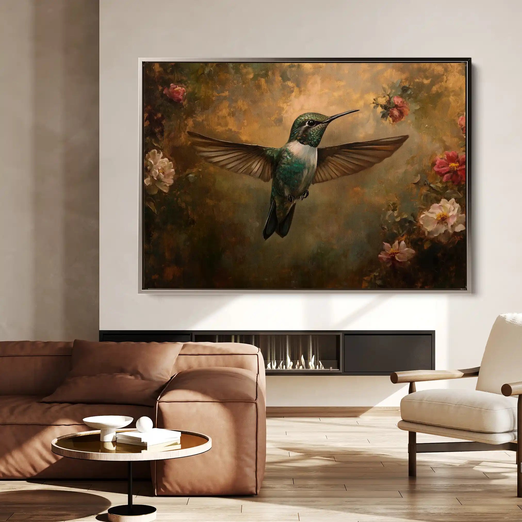 Animals 111 Canvas Art 90 x 60 cm / Stretched on hidden frame