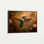 Animals 111 Canvas Art 90 x 60 cm / Stretched on hidden frame