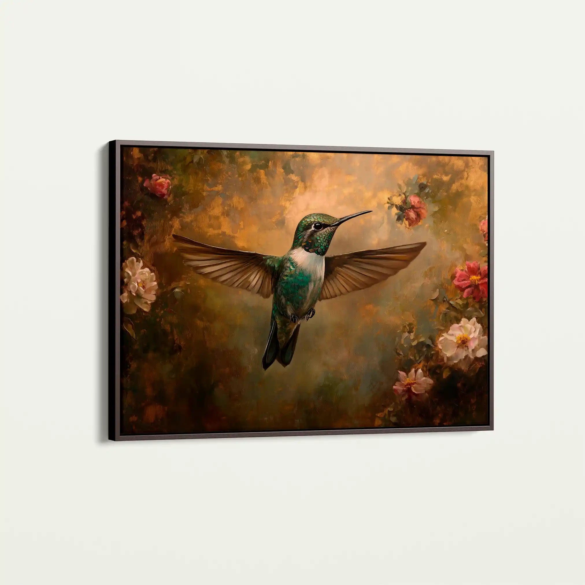 Animals 111 Canvas Art 90 x 60 cm / Stretched on hidden frame