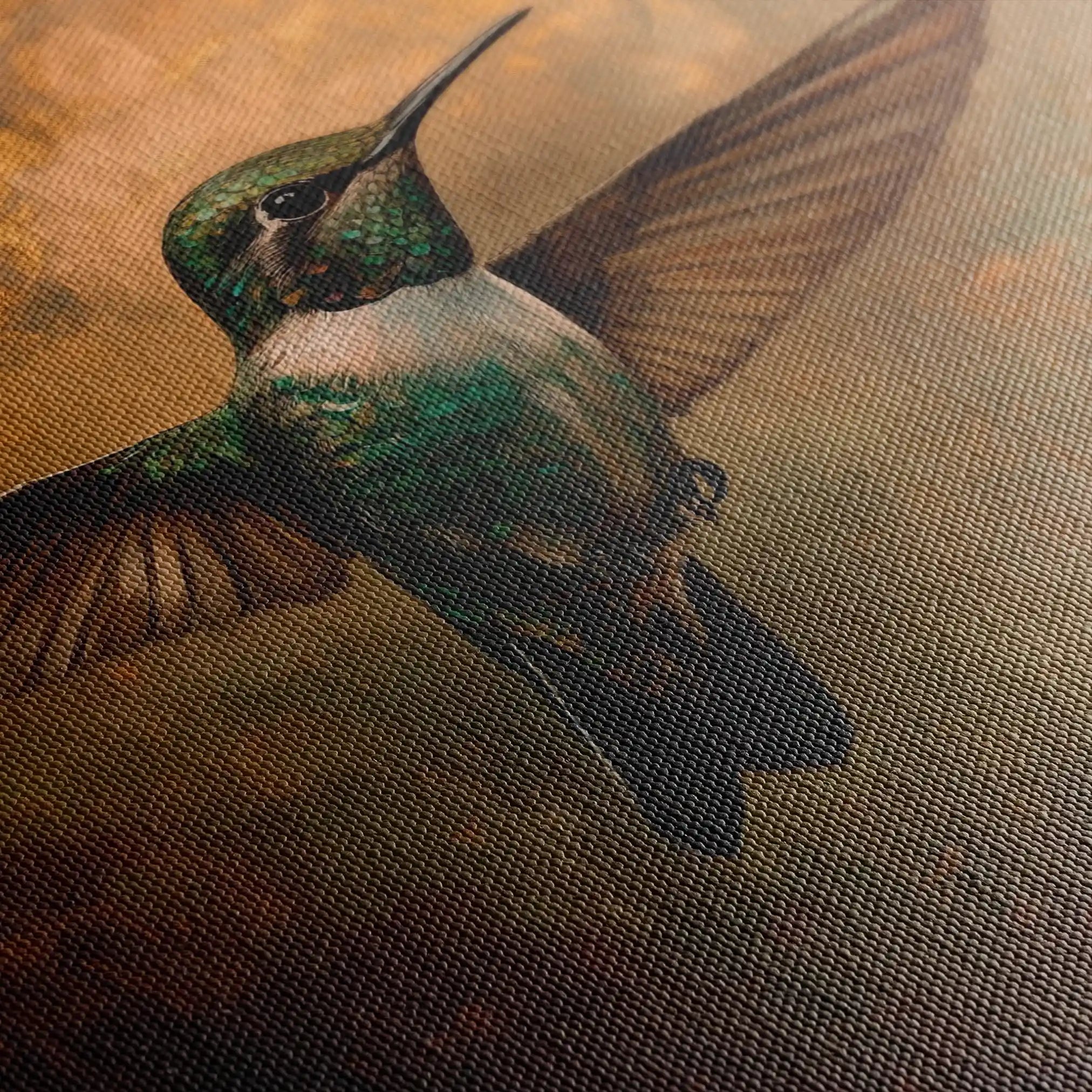 Animals 111 Canvas Art 90 x 60 cm / Stretched on hidden frame