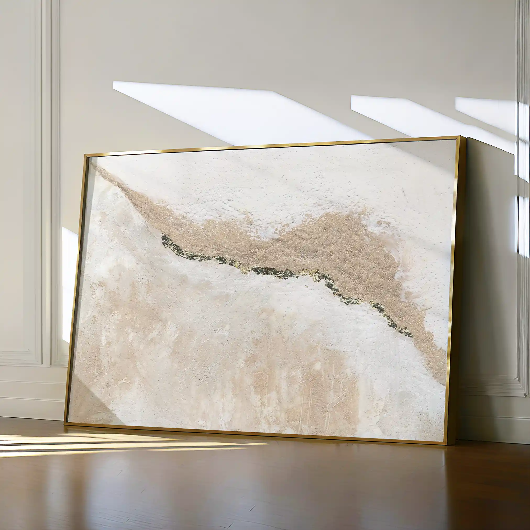 Abstract 111 Canvas Art 60 x 40 cm / Stretched on hidden frame