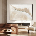 Abstract 111 Canvas Art 60 x 40 cm / Stretched on hidden frame