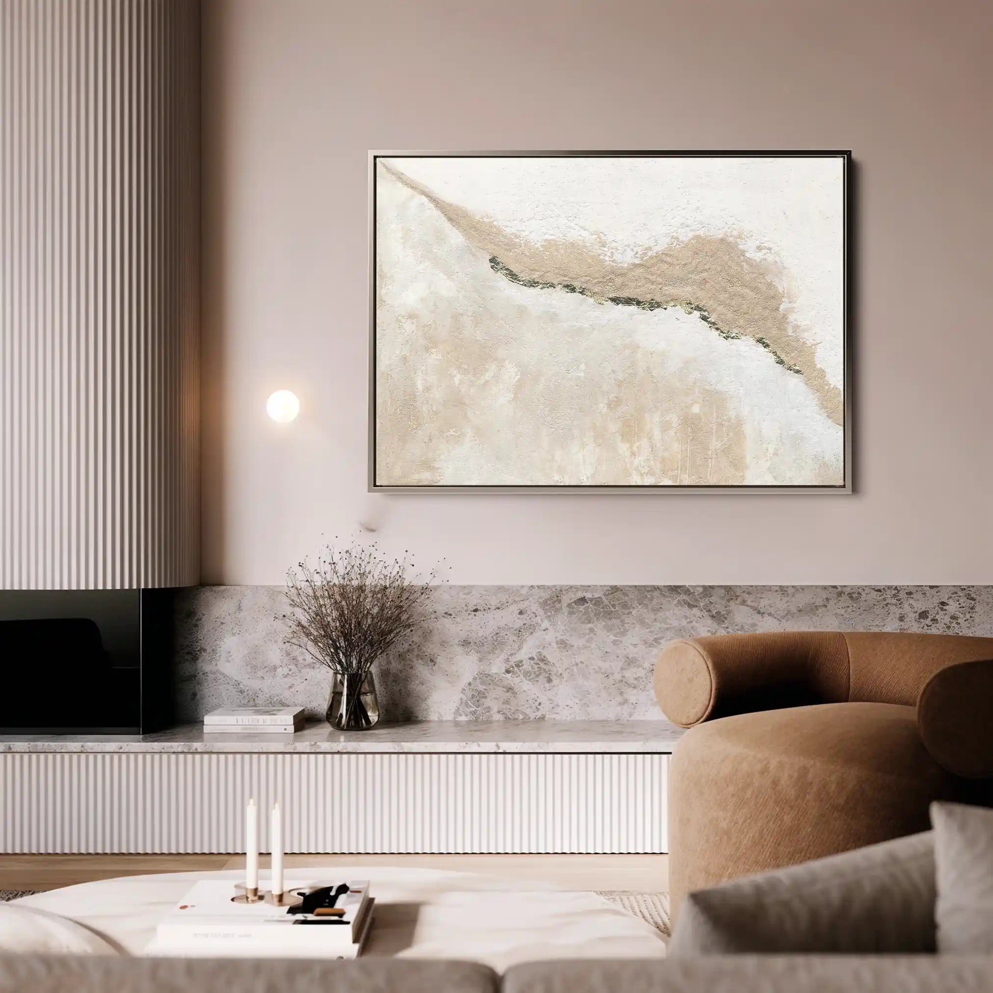 Abstract 111 Canvas Art 60 x 40 cm / Stretched on hidden frame