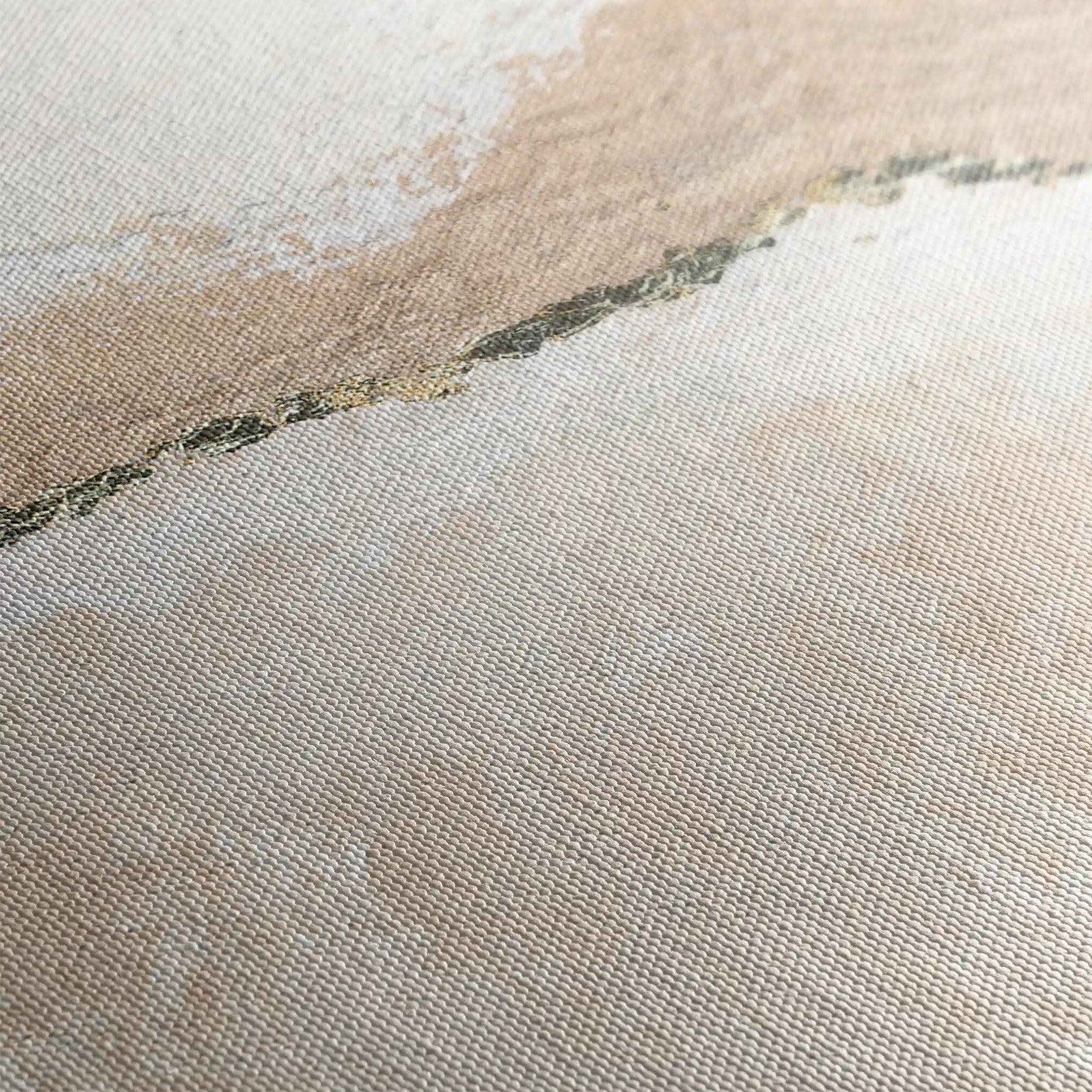 Abstract 111 Canvas Art 60 x 40 cm / Stretched on hidden frame