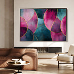 Boho 111 Canvas Art 90 x 60 cm / Stretched on hidden frame
