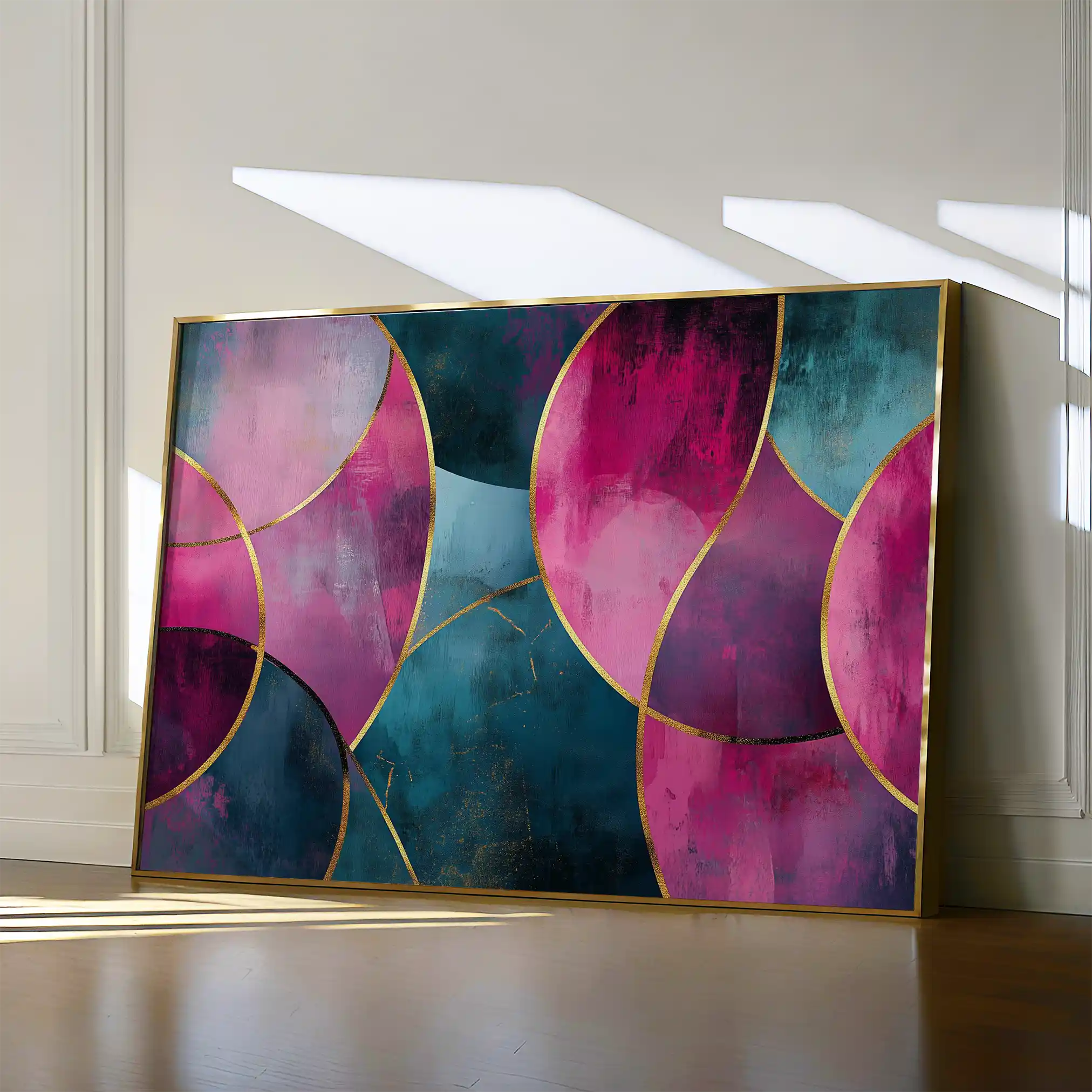 Boho 111 Canvas Art 90 x 60 cm / Stretched on hidden frame