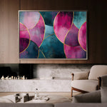 Boho 111 Canvas Art 90 x 60 cm / Stretched on hidden frame