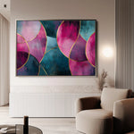 Boho 111 Canvas Art 90 x 60 cm / Stretched on hidden frame