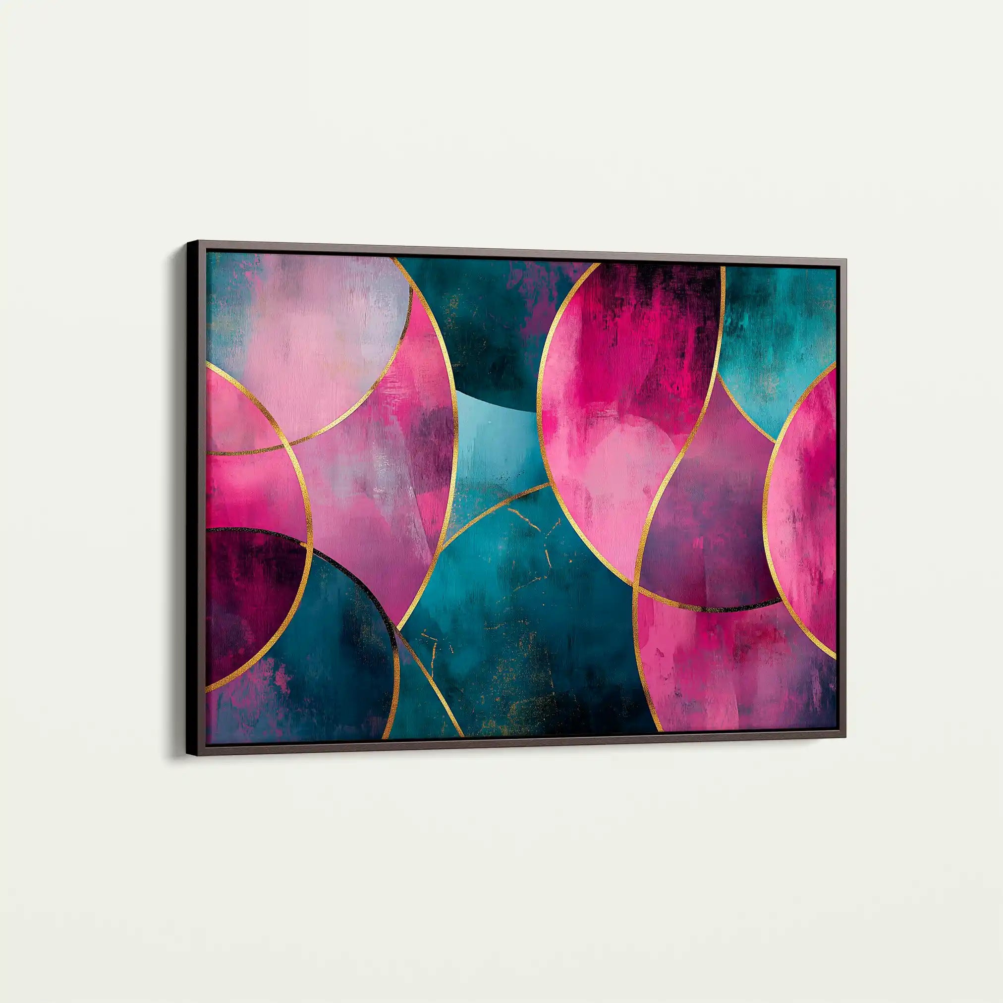 Boho 111 Canvas Art 90 x 60 cm / Stretched on hidden frame