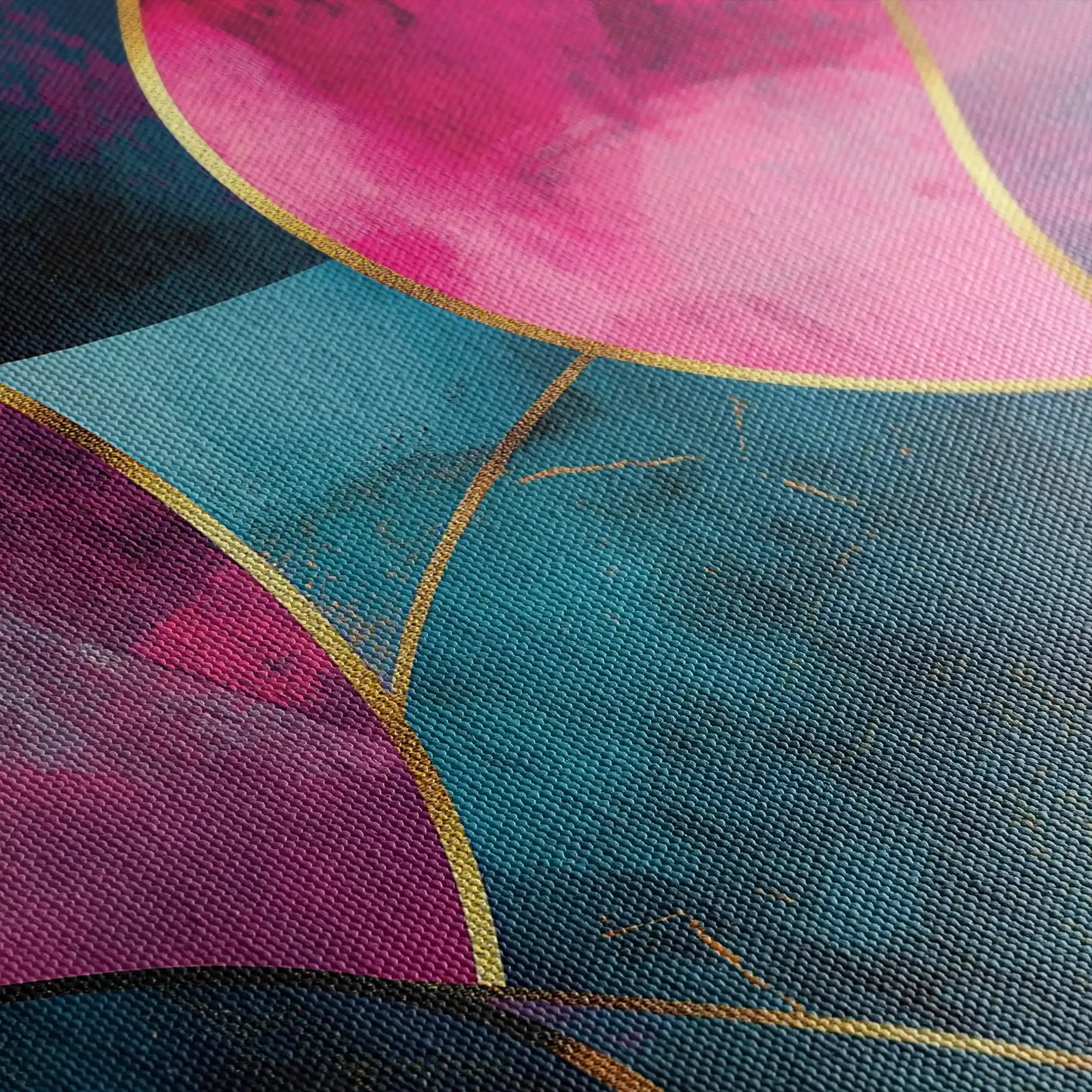 Boho 111 Canvas Art 90 x 60 cm / Stretched on hidden frame