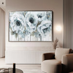 Floral Canvas Wall Art WAD111-F 90 x 60 cm / Stretched on hidden frame