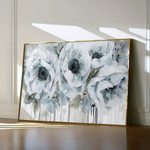 Floral Canvas Wall Art WAD111-F 90 x 60 cm / Stretched on hidden frame