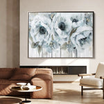 Floral Canvas Wall Art WAD111-F 90 x 60 cm / Stretched on hidden frame
