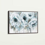 Floral Canvas Wall Art WAD111-F 90 x 60 cm / Stretched on hidden frame