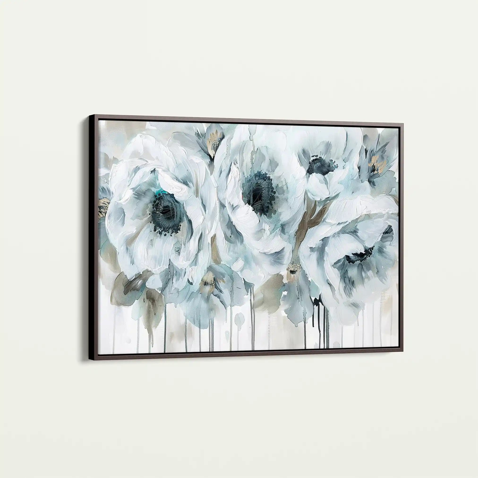 Floral Canvas Wall Art WAD111-F 90 x 60 cm / Stretched on hidden frame