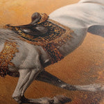 Horses 111 Canvas Art 90 x 60 cm / Stretched on hidden frame