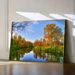 Landscape 111 Canvas Art 90 x 60 cm / Stretched on hidden frame