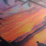 Orientalist 111 Canvas Art 90 x 60 cm / Stretched on hidden frame