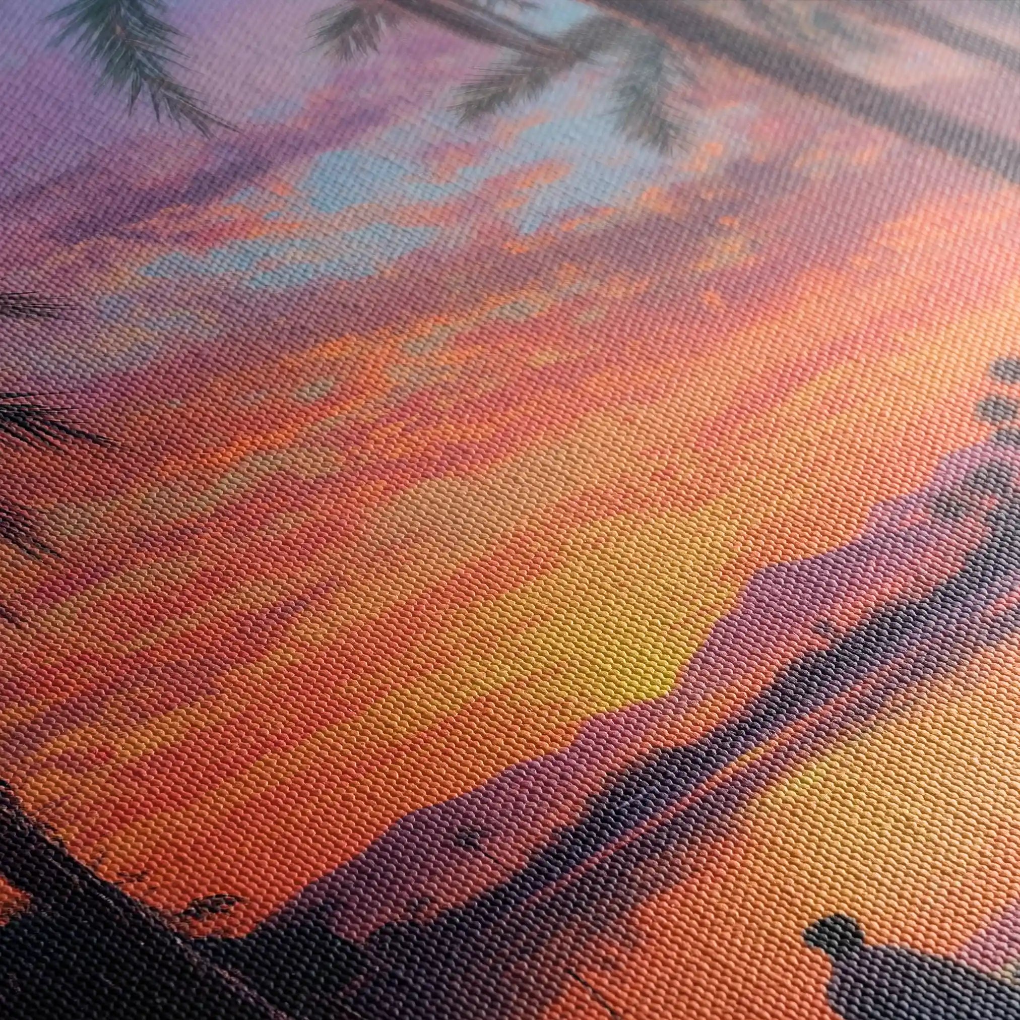 Orientalist 111 Canvas Art 90 x 60 cm / Stretched on hidden frame