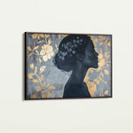 Portrait 111 Canvas Art 90 x 60 cm / Stretched on hidden frame