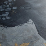 Portrait 111 Canvas Art 90 x 60 cm / Stretched on hidden frame