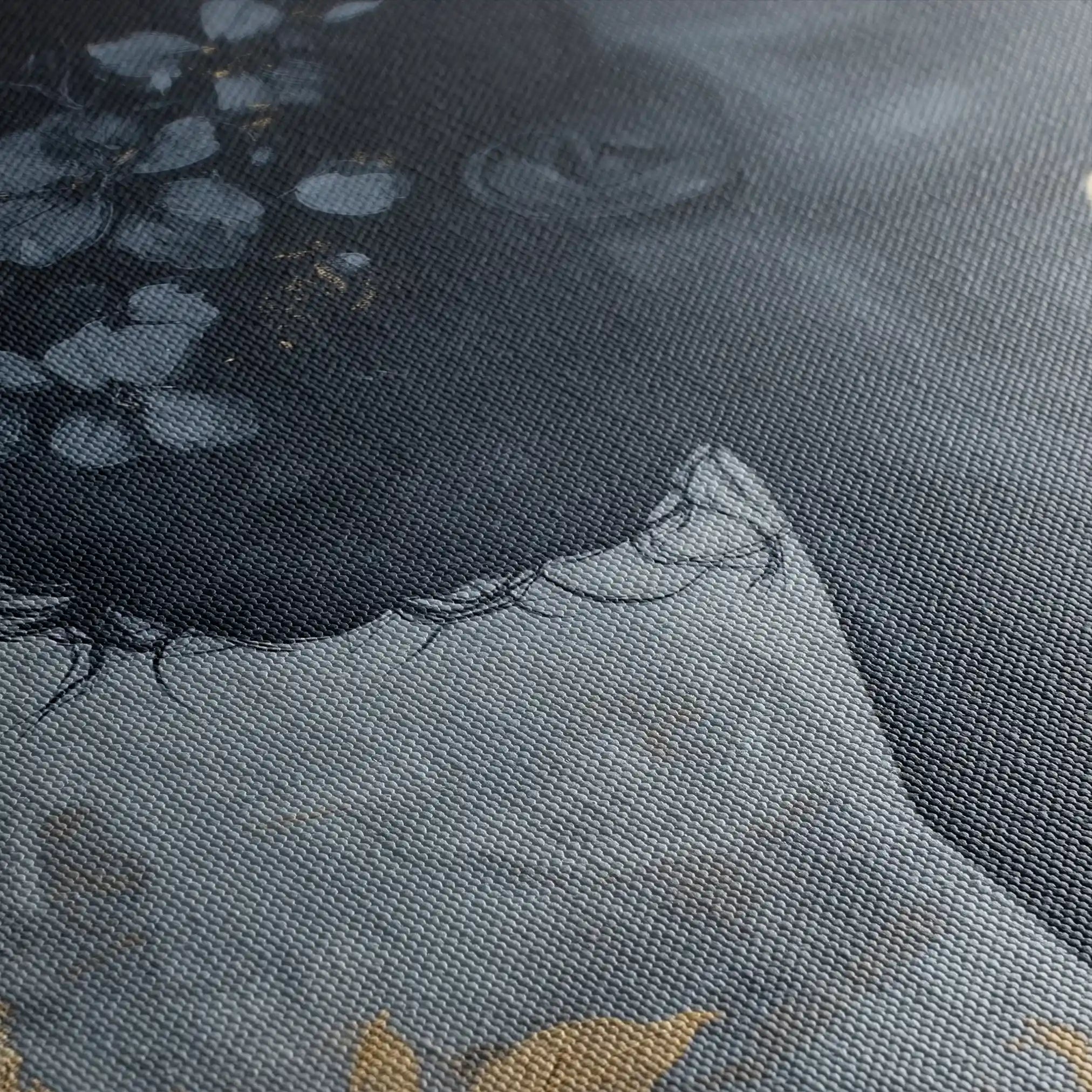 Portrait 111 Canvas Art 90 x 60 cm / Stretched on hidden frame