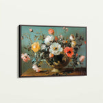 Floral Canvas Wall Art WAD1110-F 90 x 60 cm / Stretched on hidden frame