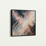 Abstract 1111 Canvas Art 60 x 60 cm / Stretched on hidden frame