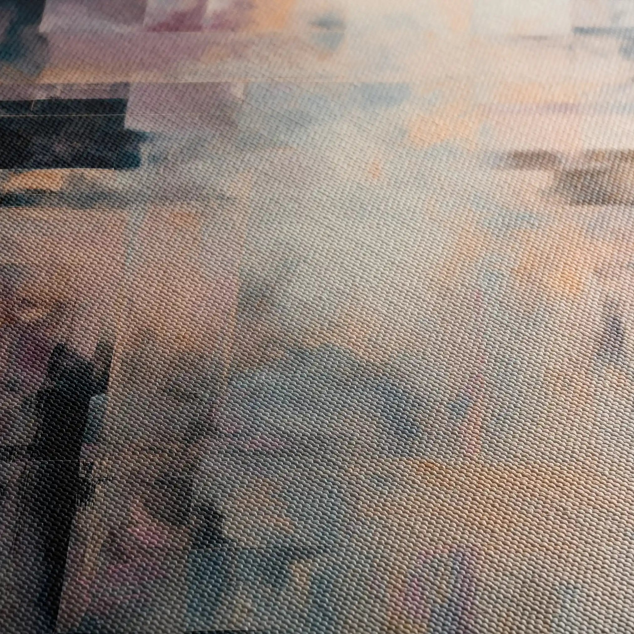 Abstract 1111 Canvas Art 60 x 60 cm / Stretched on hidden frame