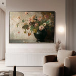 Floral Canvas Wall Art WAD1111-F 90 x 60 cm / Stretched on hidden frame