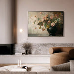 Floral Canvas Wall Art WAD1111-F 90 x 60 cm / Stretched on hidden frame