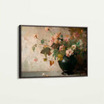 Floral Canvas Wall Art WAD1111-F 90 x 60 cm / Stretched on hidden frame