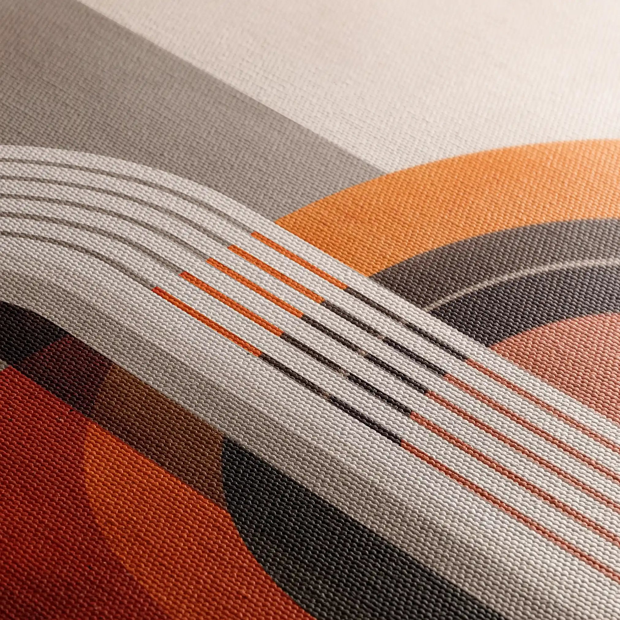 Abstract 1112 Canvas Art 60 x 60 cm / Stretched on hidden frame