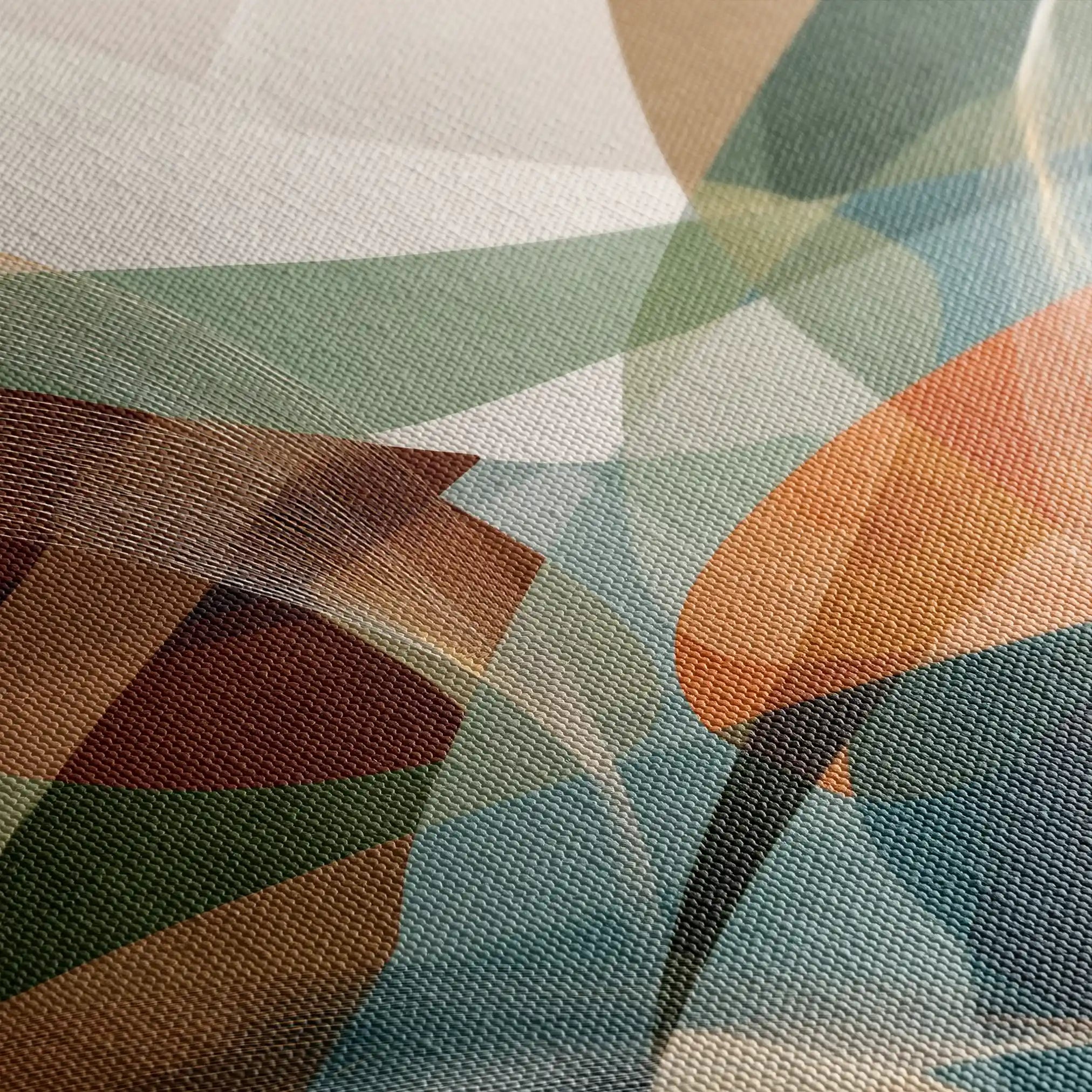 Abstract 1114 Canvas Art 60 x 60 cm / Stretched on hidden frame