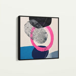 Abstract 1115 Canvas Art 60 x 60 cm / Stretched on hidden frame