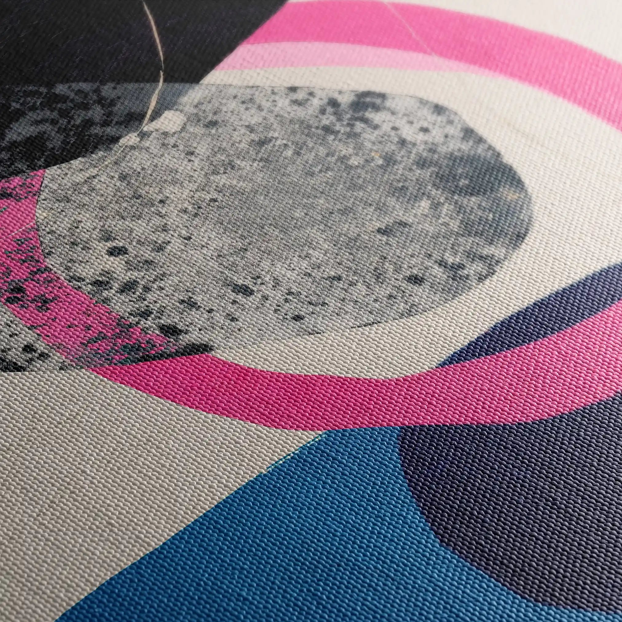 Abstract 1115 Canvas Art 60 x 60 cm / Stretched on hidden frame