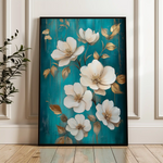 Floral Canvas Wall Art WAD1115-F 90 x 60 cm / Stretched on hidden frame