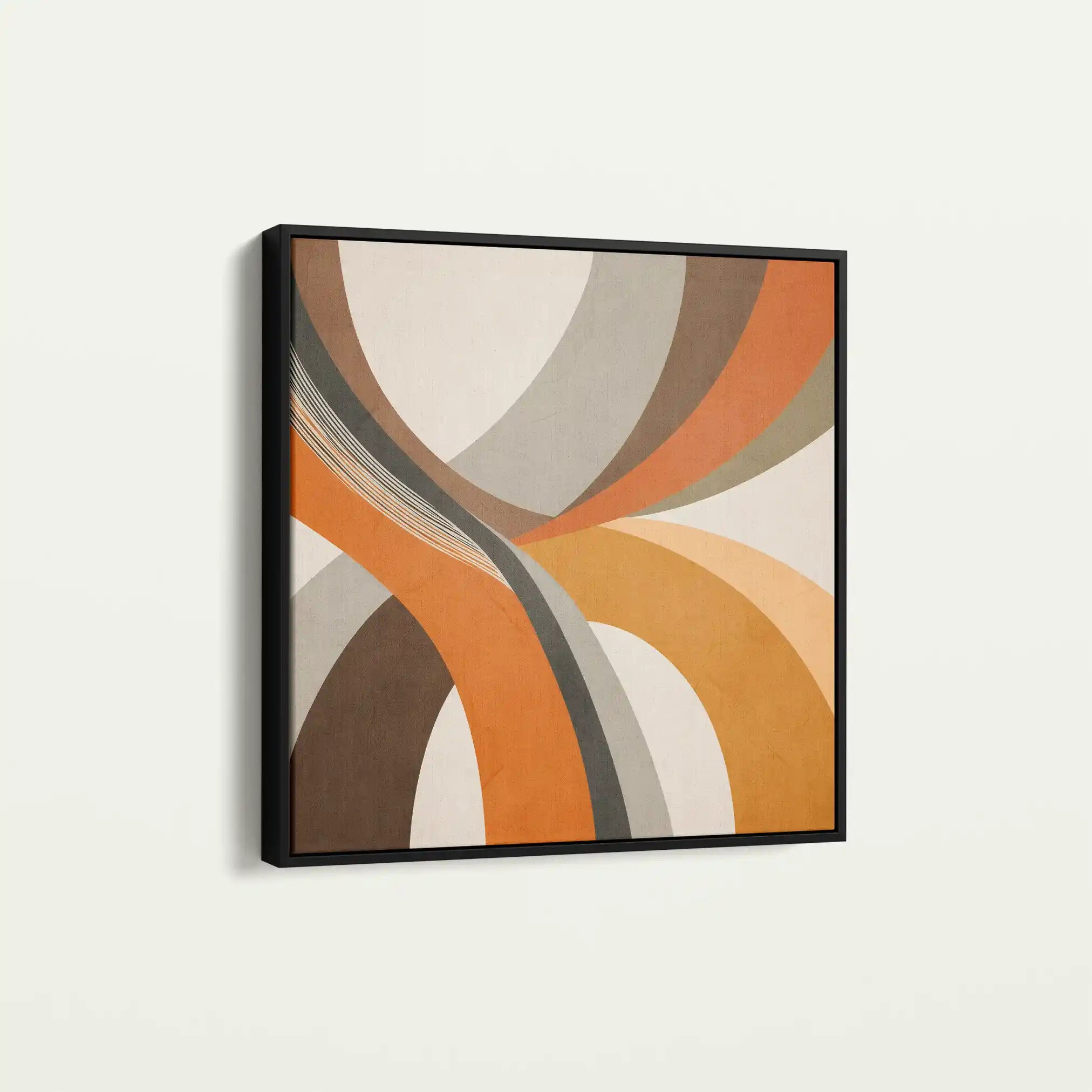 Abstract 1116 Canvas Art 60 x 60 cm / Stretched on hidden frame