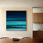 Abstract 1117 Canvas Art 60 x 60 cm / Stretched on hidden frame