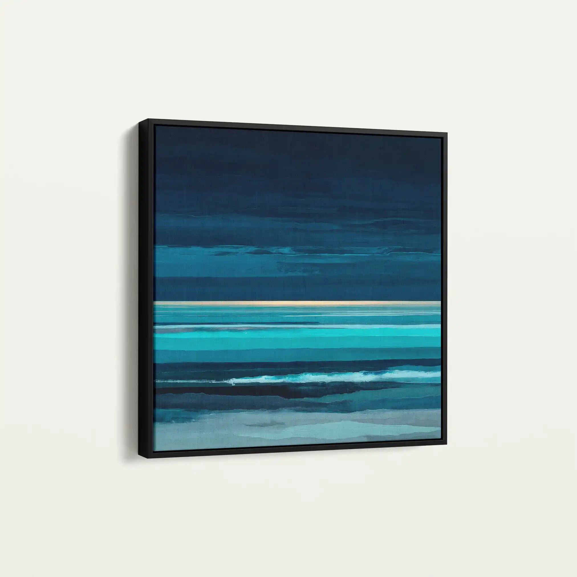 Abstract 1117 Canvas Art 60 x 60 cm / Stretched on hidden frame