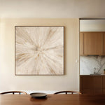 Abstract 1118 Canvas Art 60 x 60 cm / Stretched on hidden frame