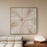 Abstract 1118 Canvas Art 60 x 60 cm / Stretched on hidden frame