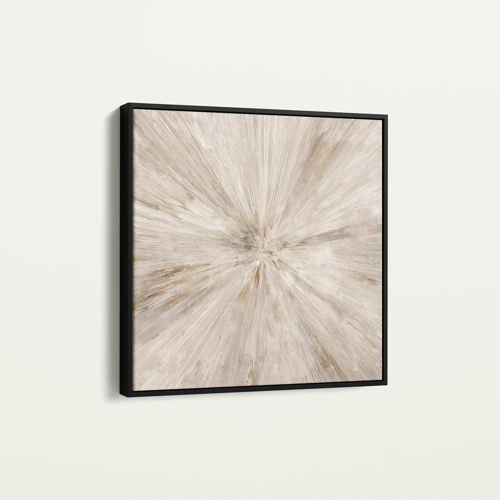 Abstract 1118 Canvas Art 60 x 60 cm / Stretched on hidden frame