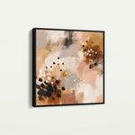 Abstract 1119 Canvas Art 60 x 60 cm / Stretched on hidden frame