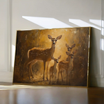 Animals 112 Canvas Art 90 x 60 cm / Stretched on hidden frame