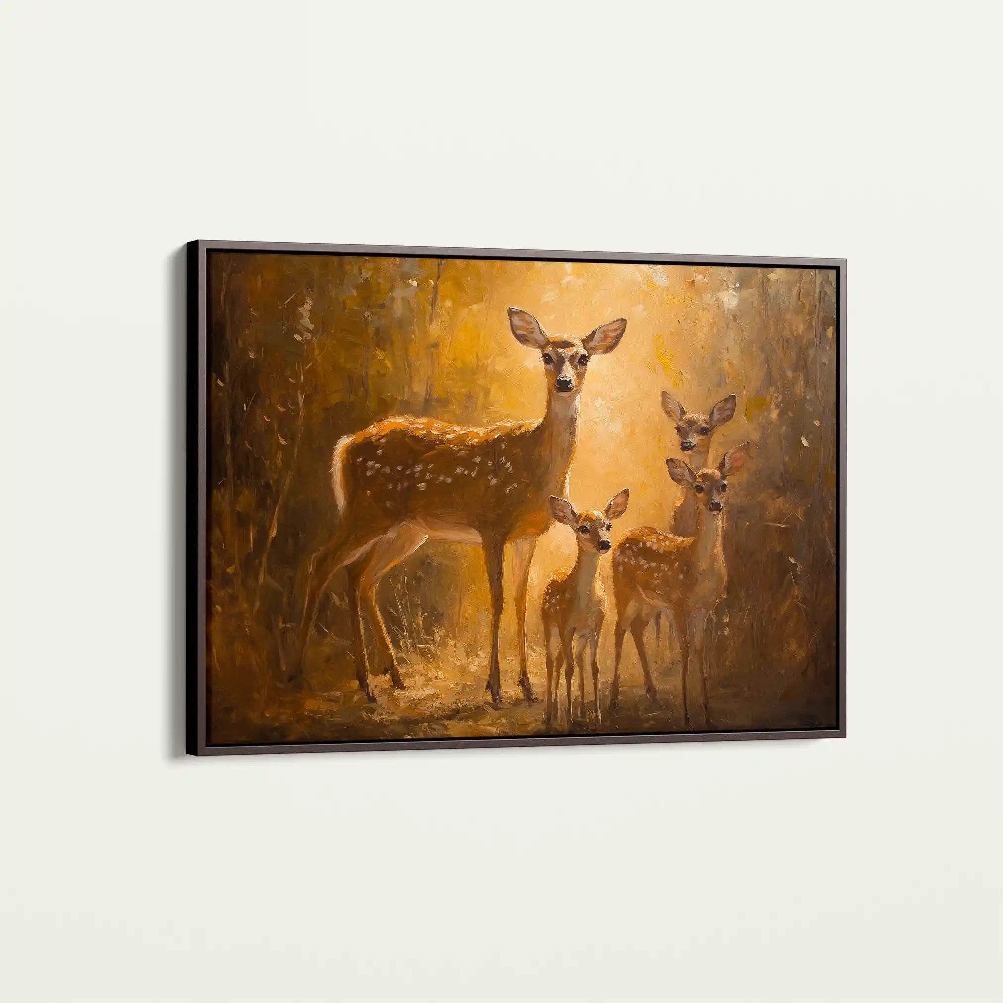 Animals 112 Canvas Art 90 x 60 cm / Stretched on hidden frame