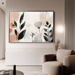 Boho 112 Canvas Art 90 x 60 cm / Stretched on hidden frame