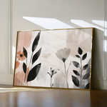 Boho 112 Canvas Art 90 x 60 cm / Stretched on hidden frame