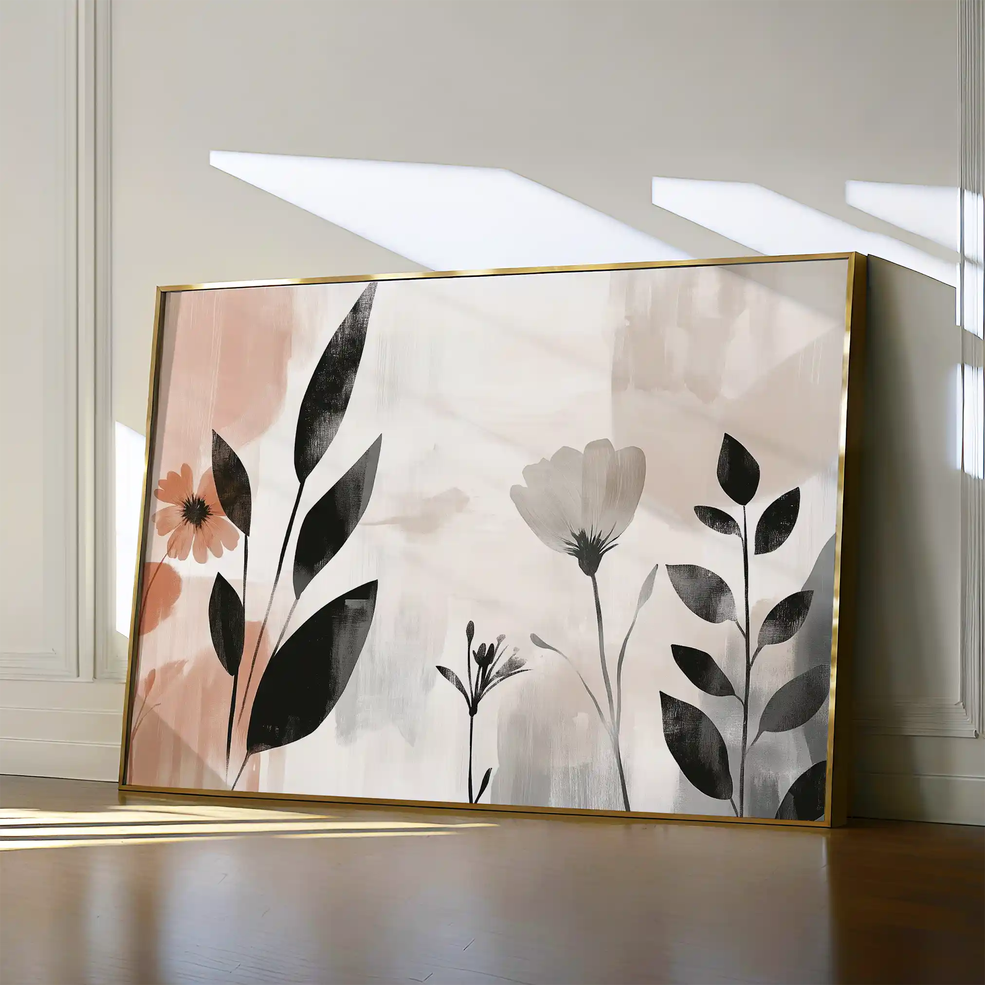 Boho 112 Canvas Art 90 x 60 cm / Stretched on hidden frame